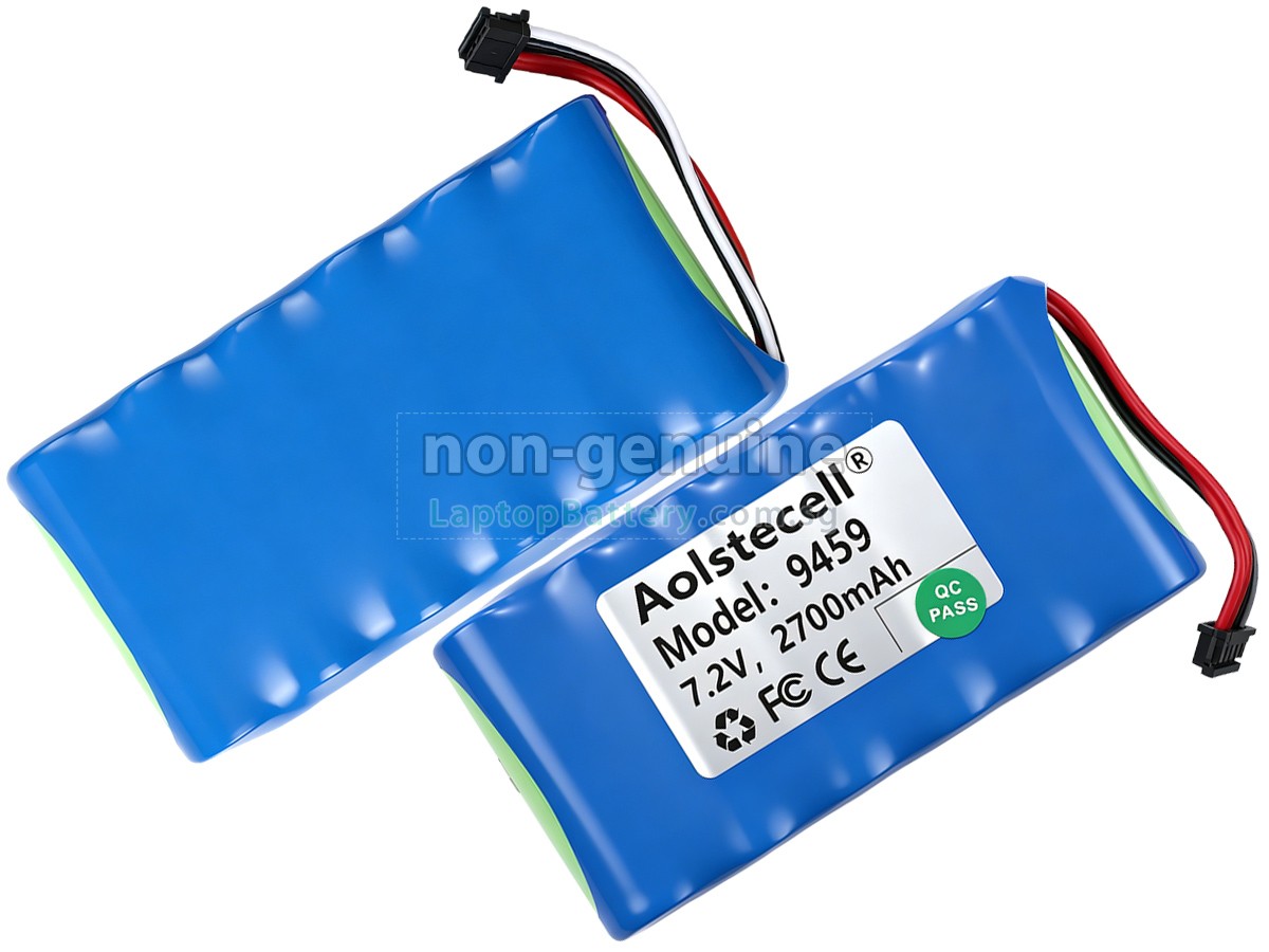 replacement HiOKi HIGH VOLTAGE INSULATION TESTER IR3455 battery