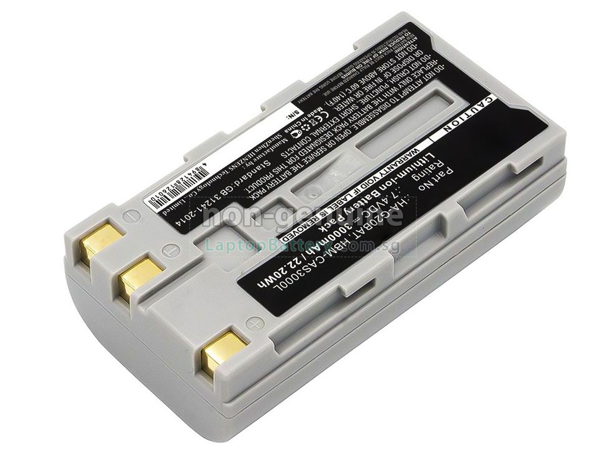 replacement HiOKi TOPCON GPT-7500 battery