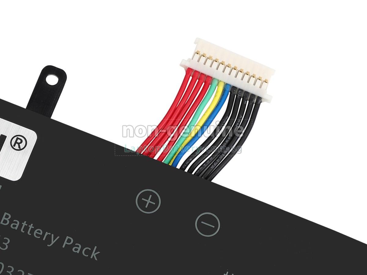 replacement HIPAA GLX253 battery