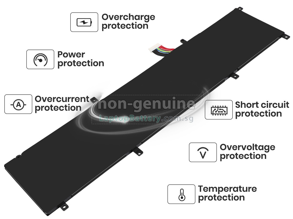 replacement HIPAA GLX253 battery