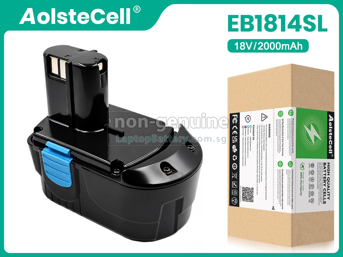 replacement Hitachi BCL1825 battery