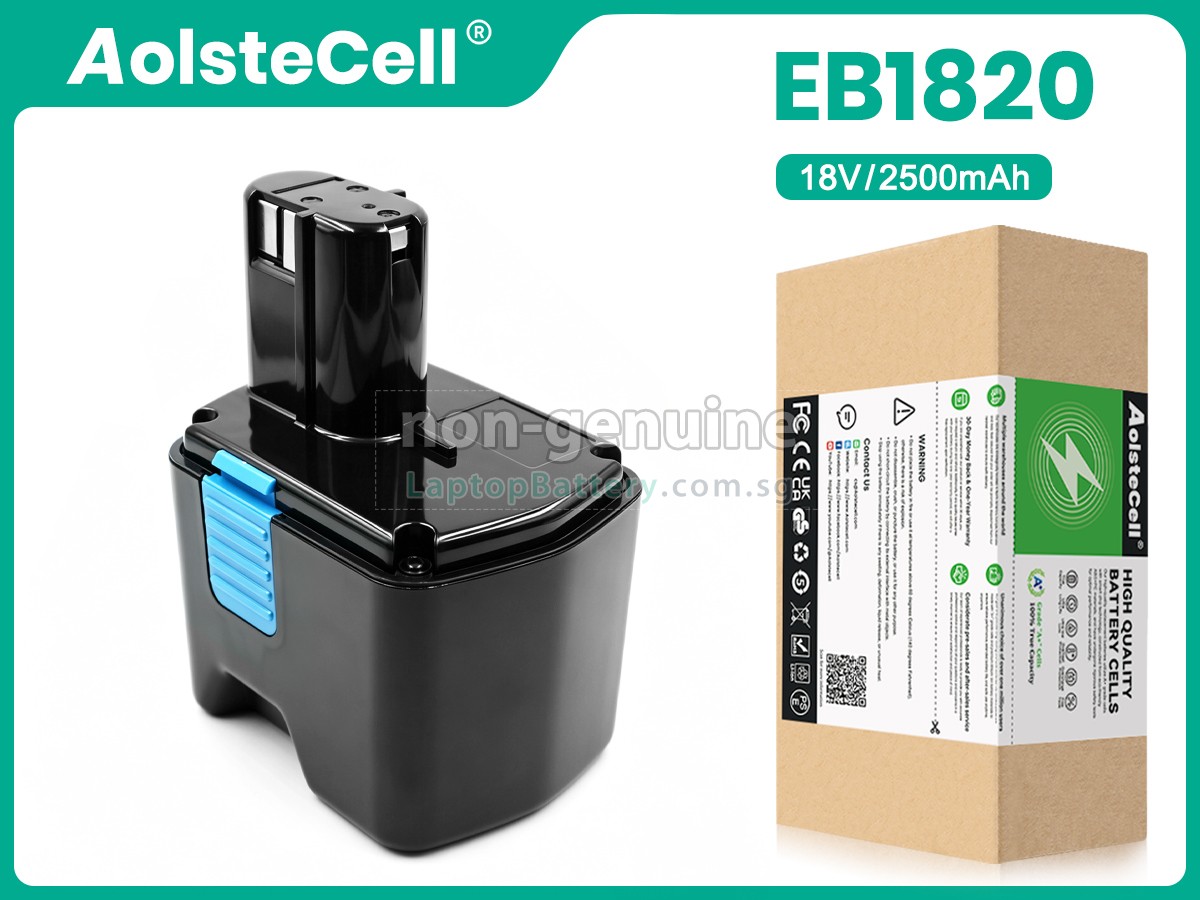 replacement Hitachi EB1820 battery
