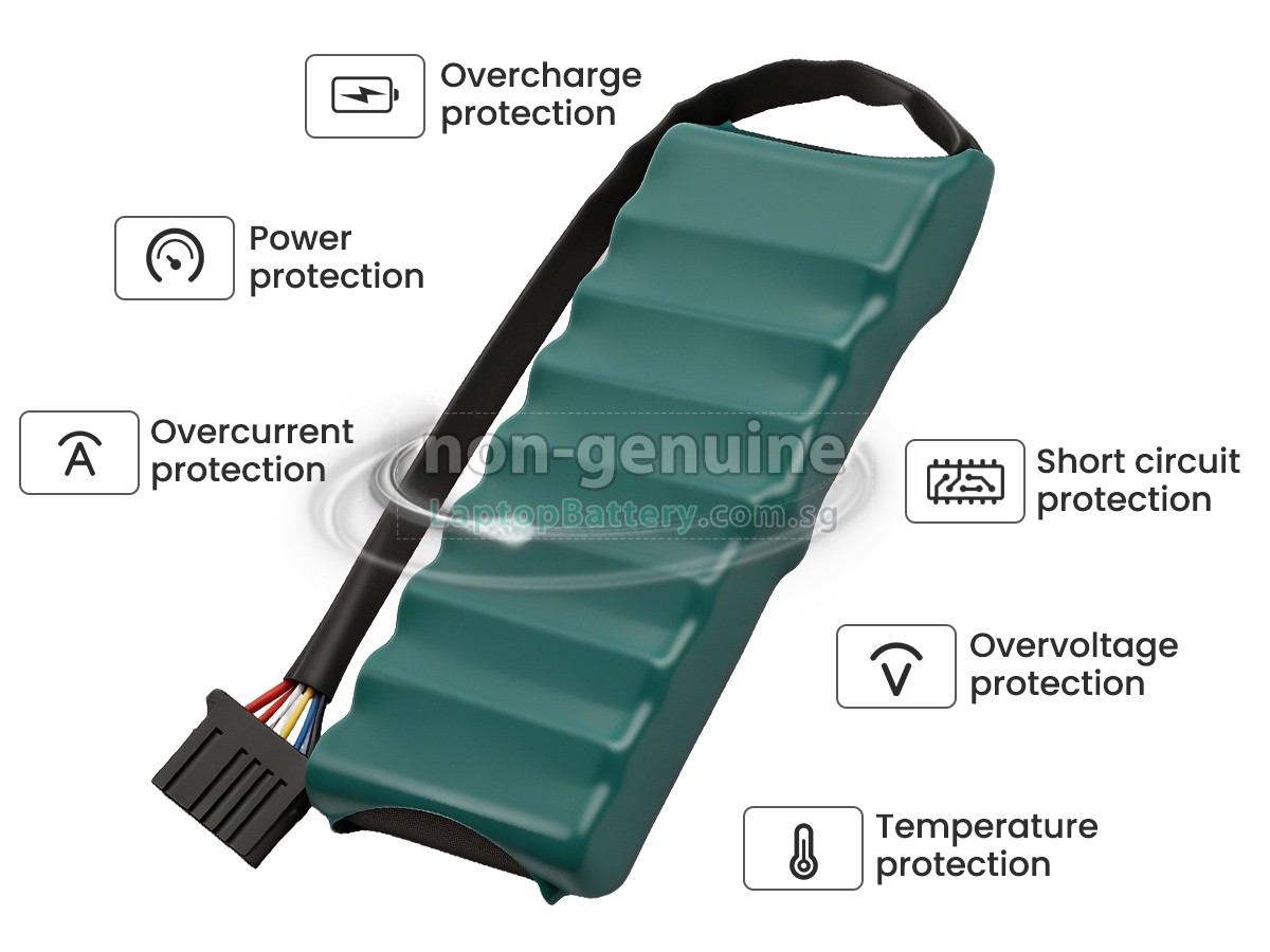 replacement Hitachi 3289081-A battery