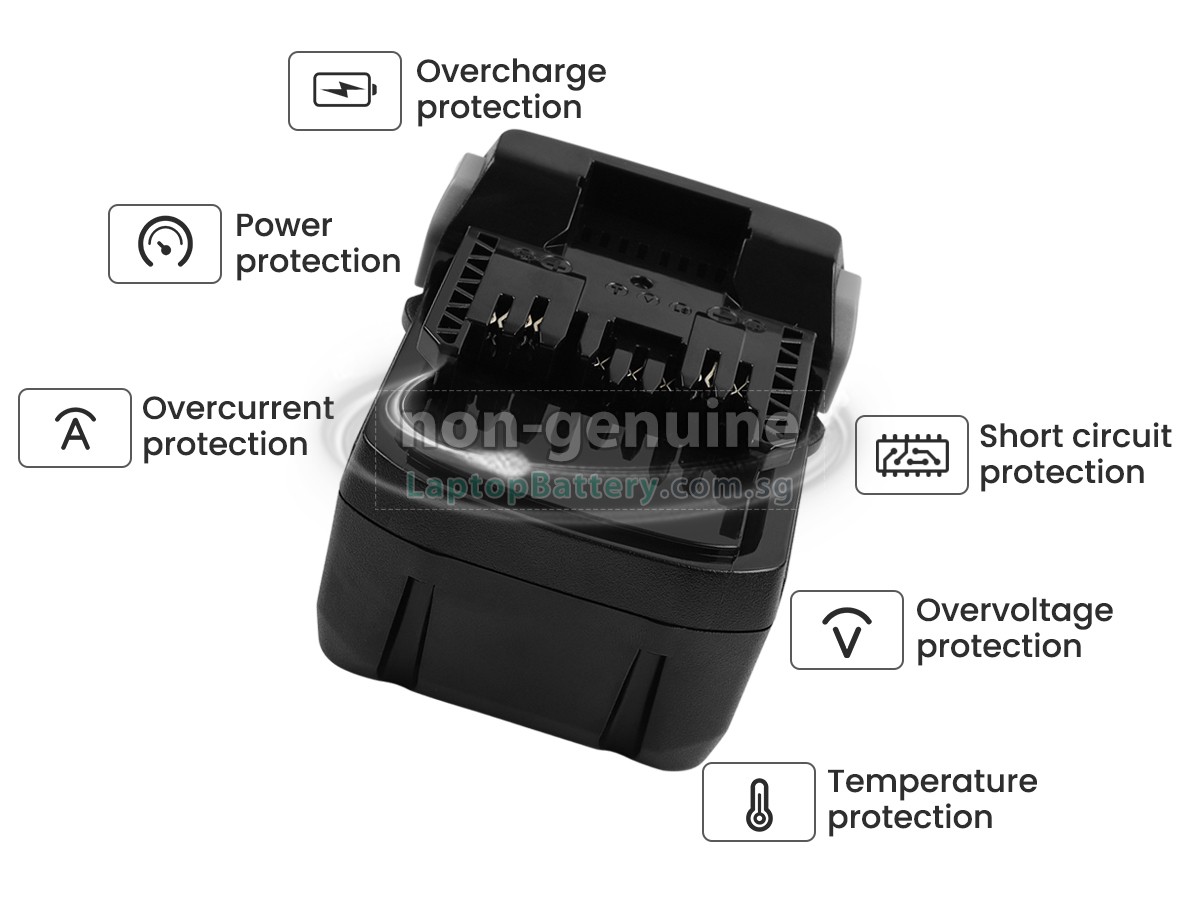 replacement Hitachi CV18DBL battery