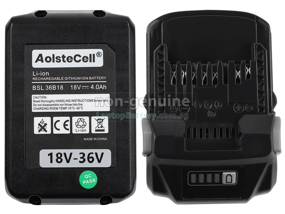 replacement Hitachi CV18DBL battery