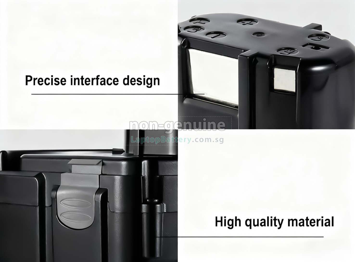 replacement Hitachi EB1820 battery