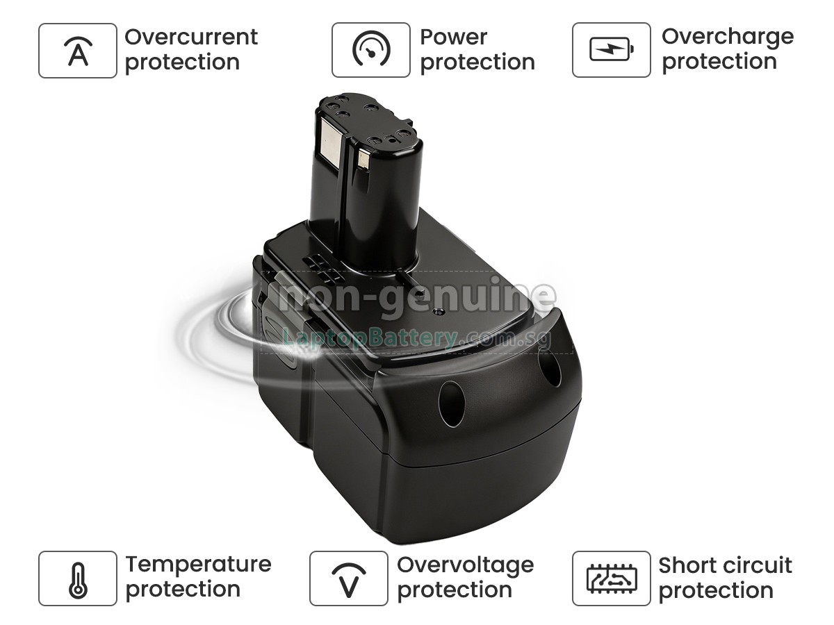 replacement Hitachi BCL1825 battery