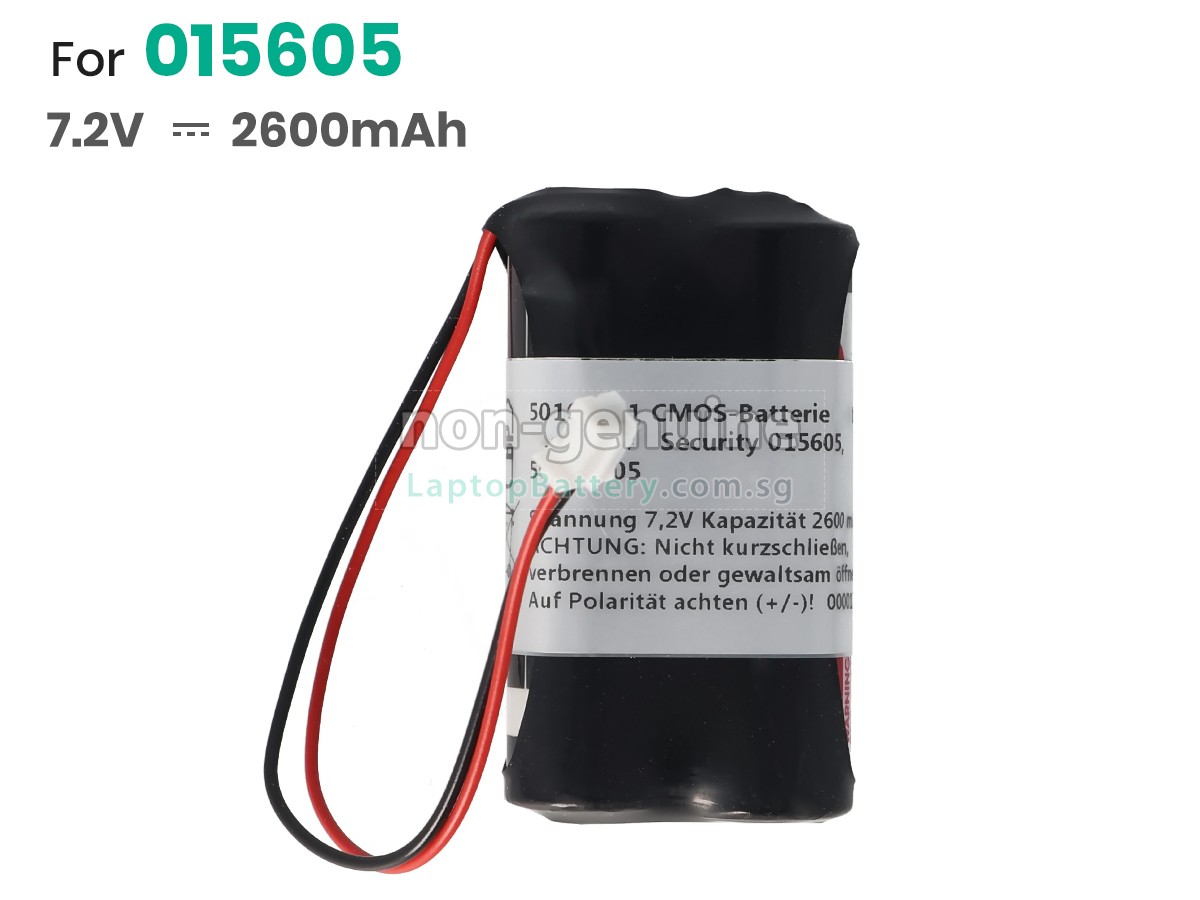 replacement Honeywell SECURITY MB battery