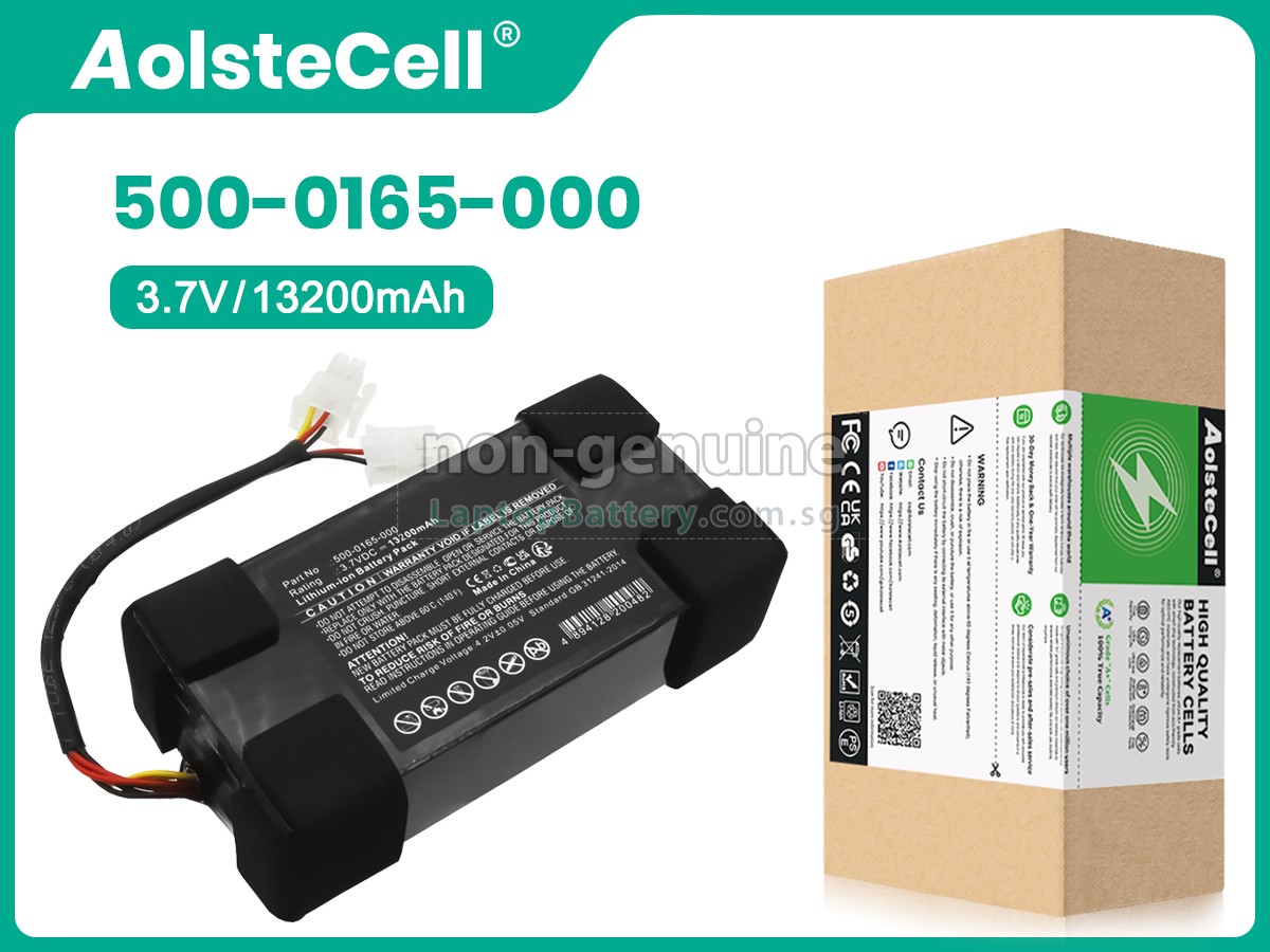 replacement Honeywell 500-0165-001 battery