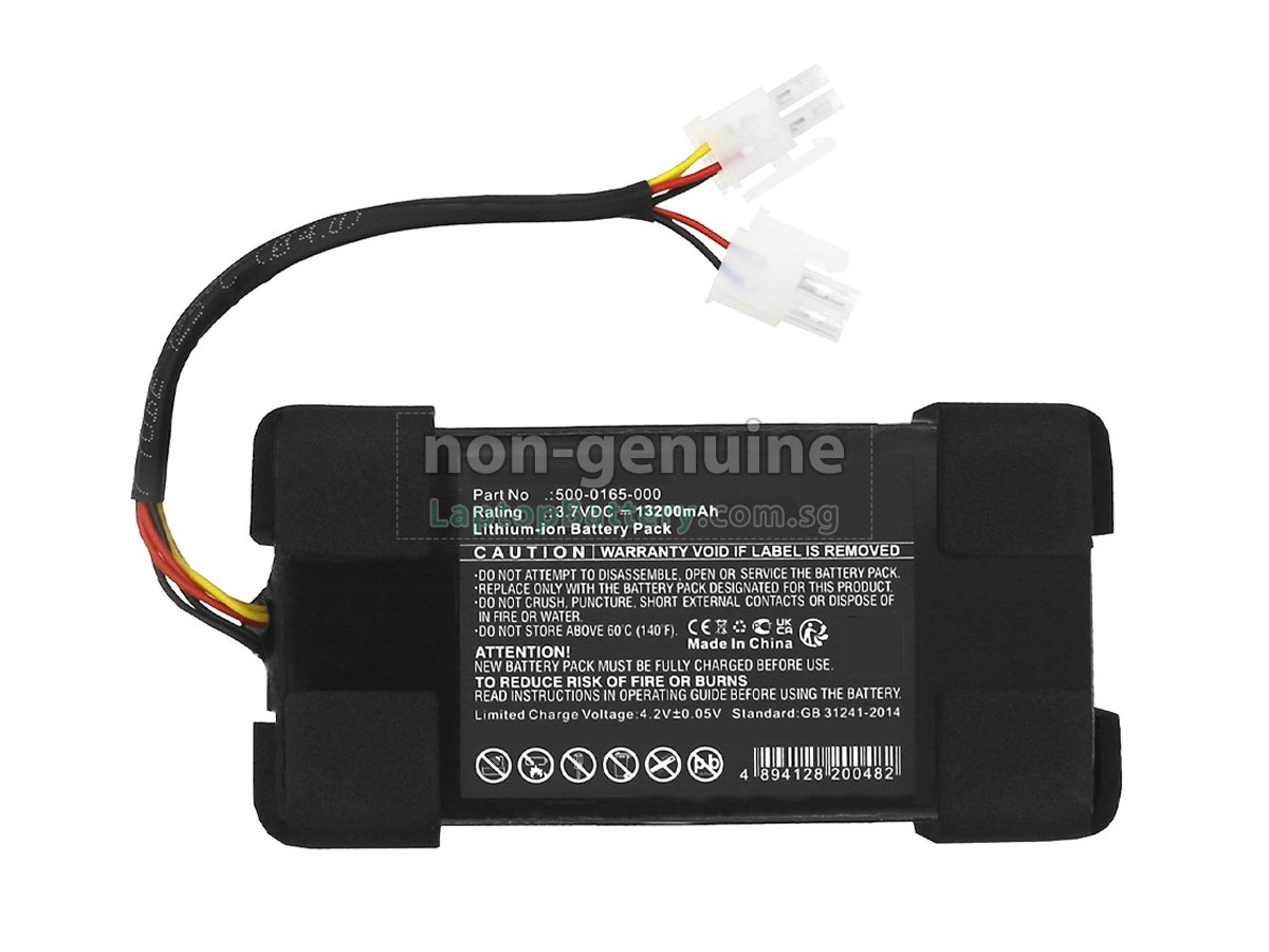replacement Honeywell 500-0165-001 battery