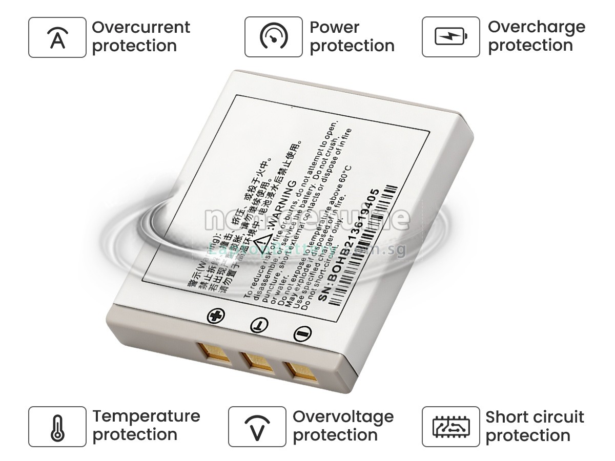 replacement Honeywell VOYAGER 1602G battery