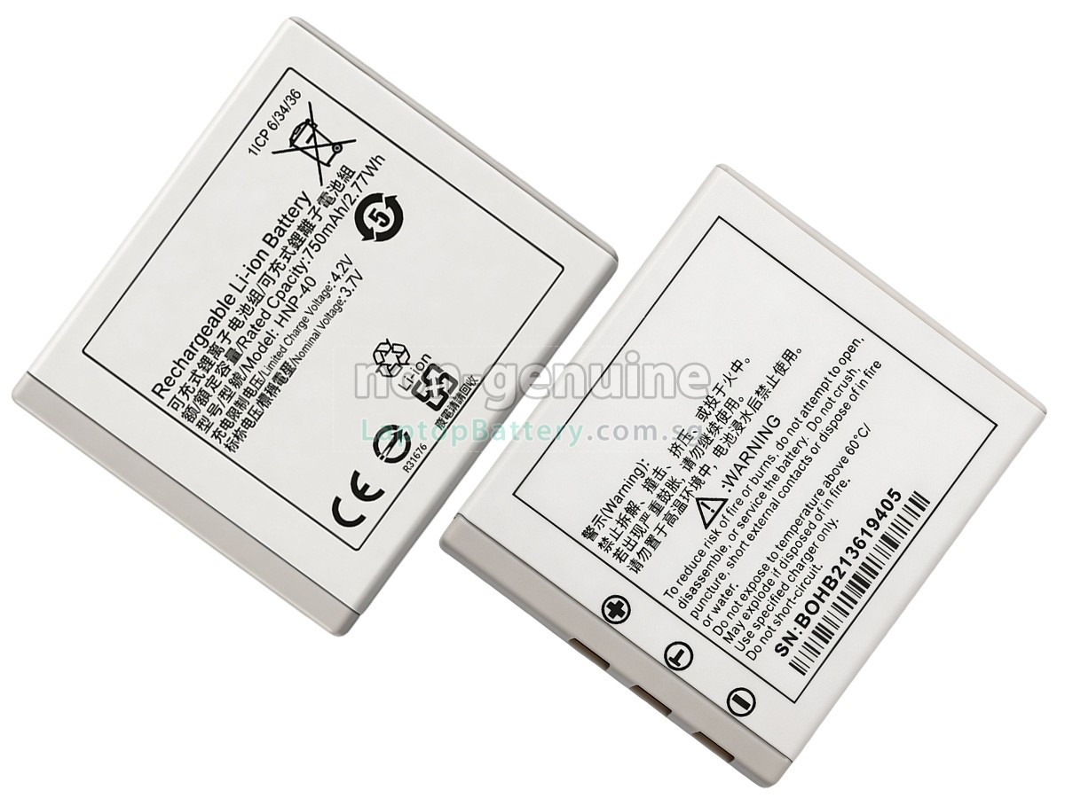 replacement Honeywell VOYAGER 1602G battery