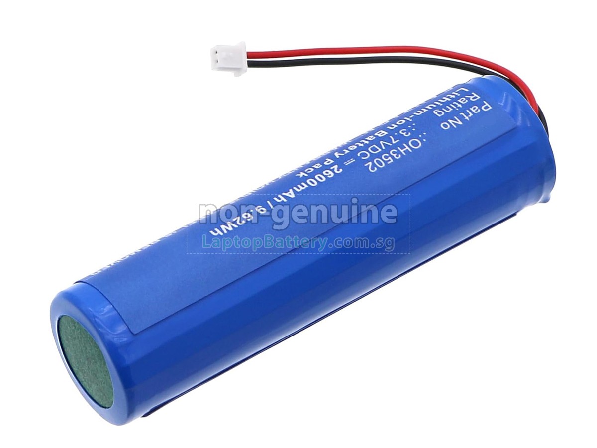 replacement Honeywell OH3502 1D battery