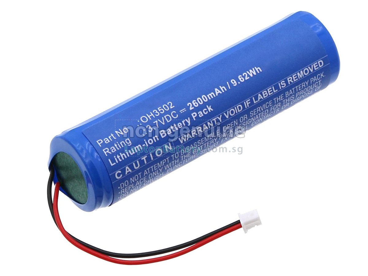 replacement Honeywell OH3502 1D battery