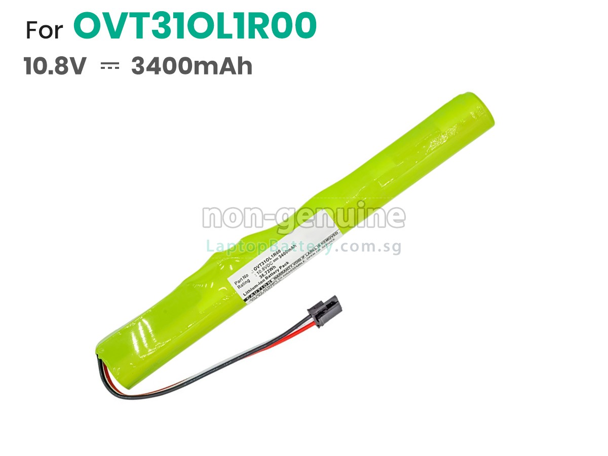 replacement Honeywell OVT31OL1R00 battery