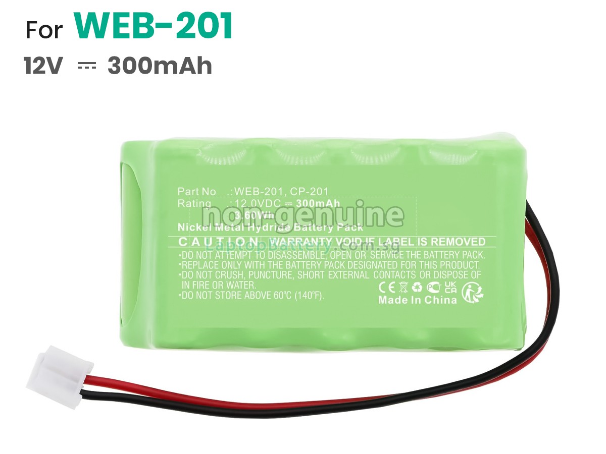 replacement Honeywell NPB-BATT battery