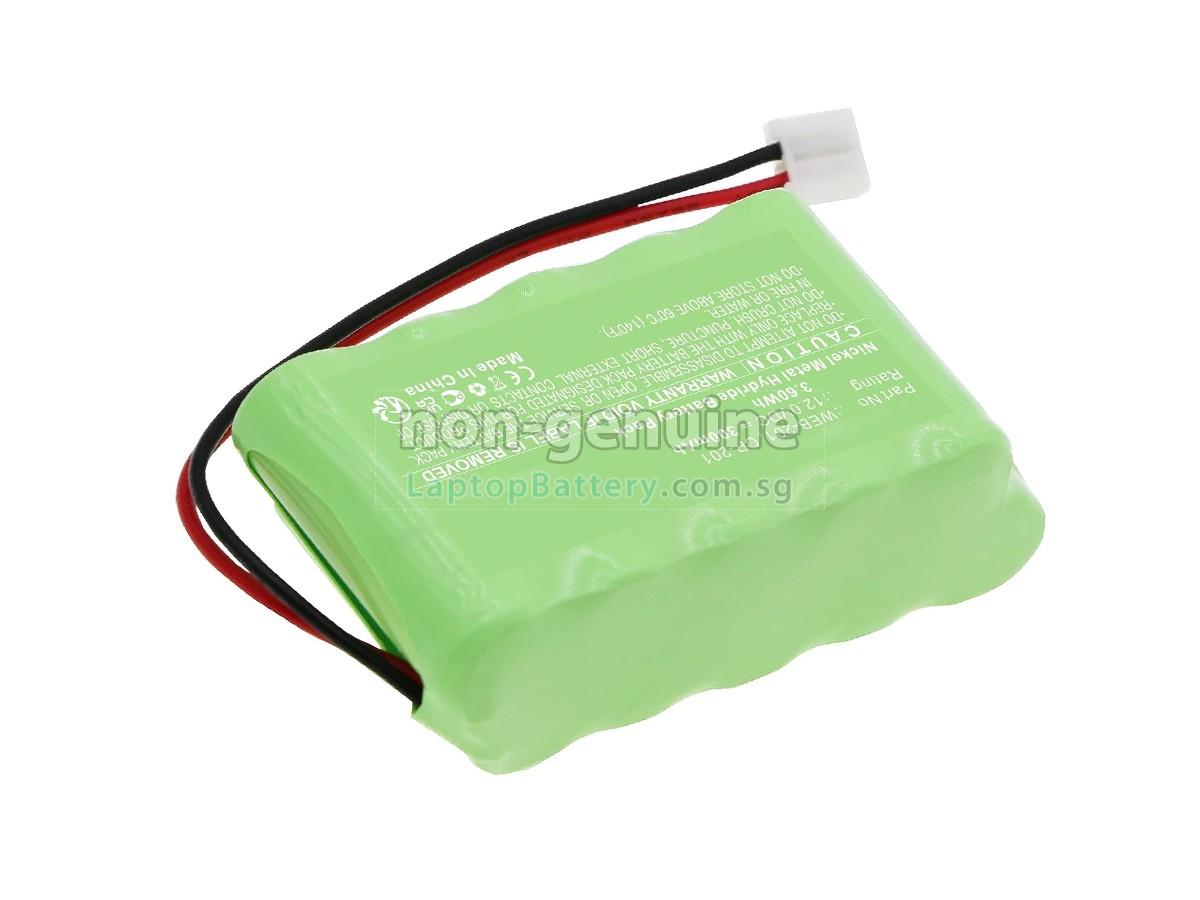 replacement Honeywell NPB-BATT battery
