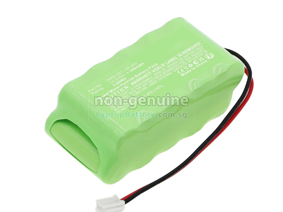 replacement Honeywell NPB-BATT battery