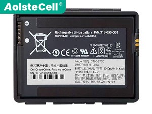 Battery for Honeywell 318-055-012