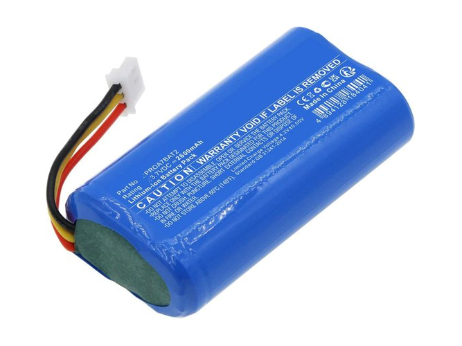 Battery for Honeywell PROA7BAT2