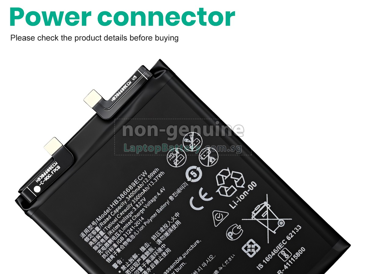 replacement Honor MAGIC 2 battery