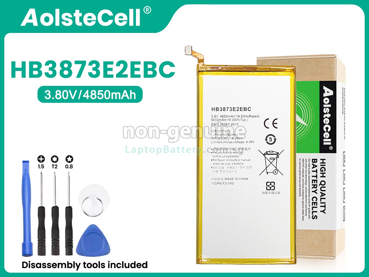 replacement Honor HB3873E2EBC battery