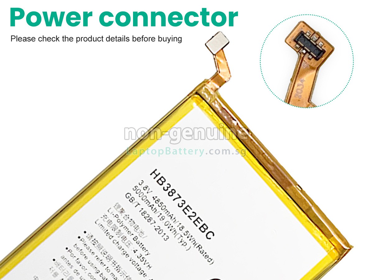 replacement Honor HB3873E2EBC battery