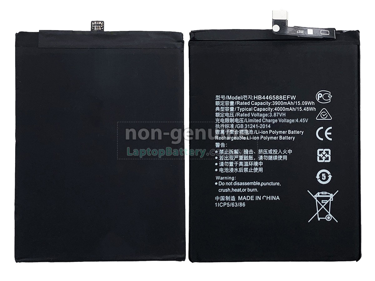 replacement Honor X20 SE 5G battery