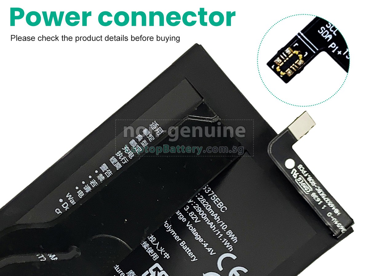 replacement Honor MAGIC 1 battery