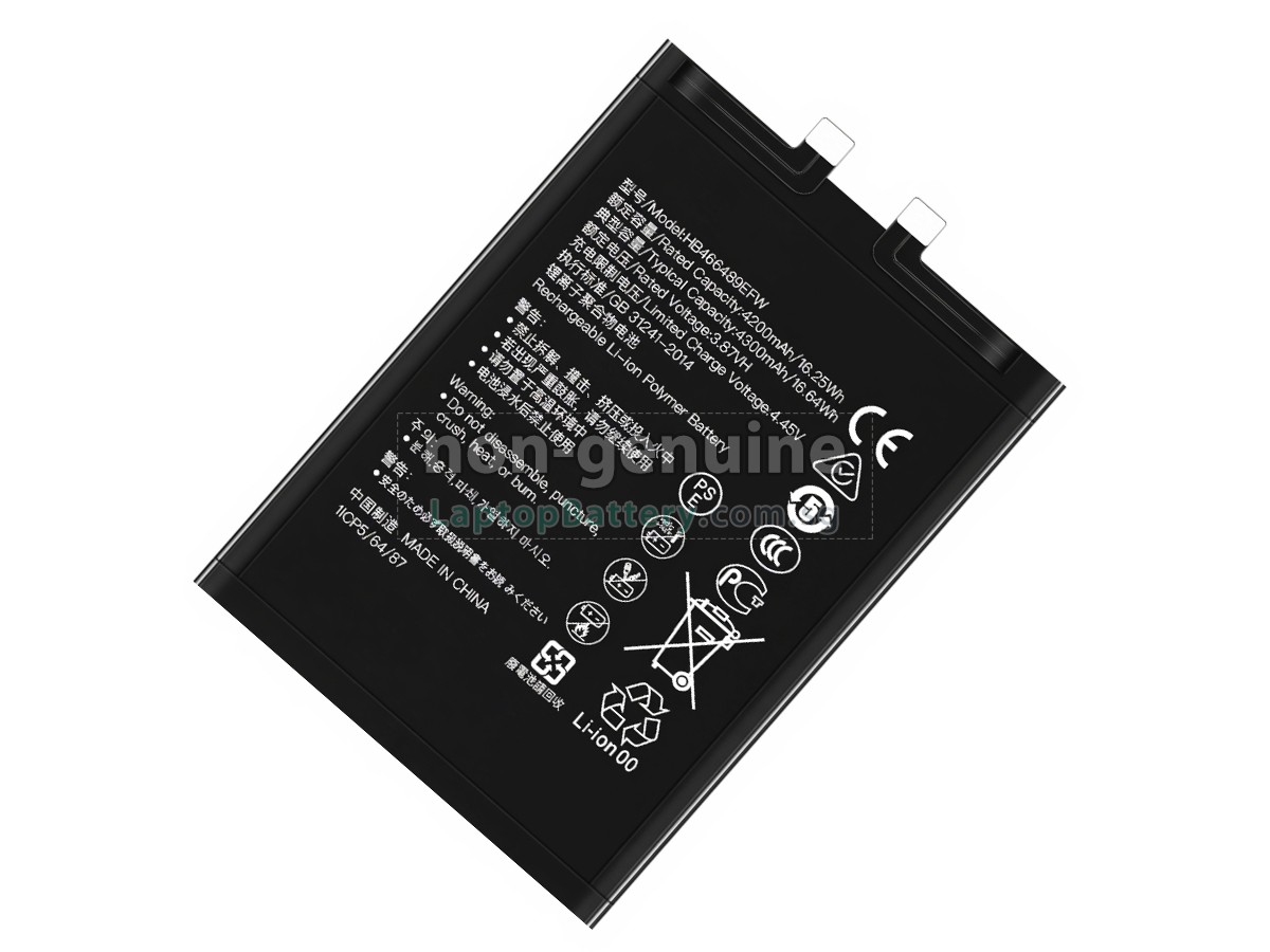replacement Honor HB466489EFW battery