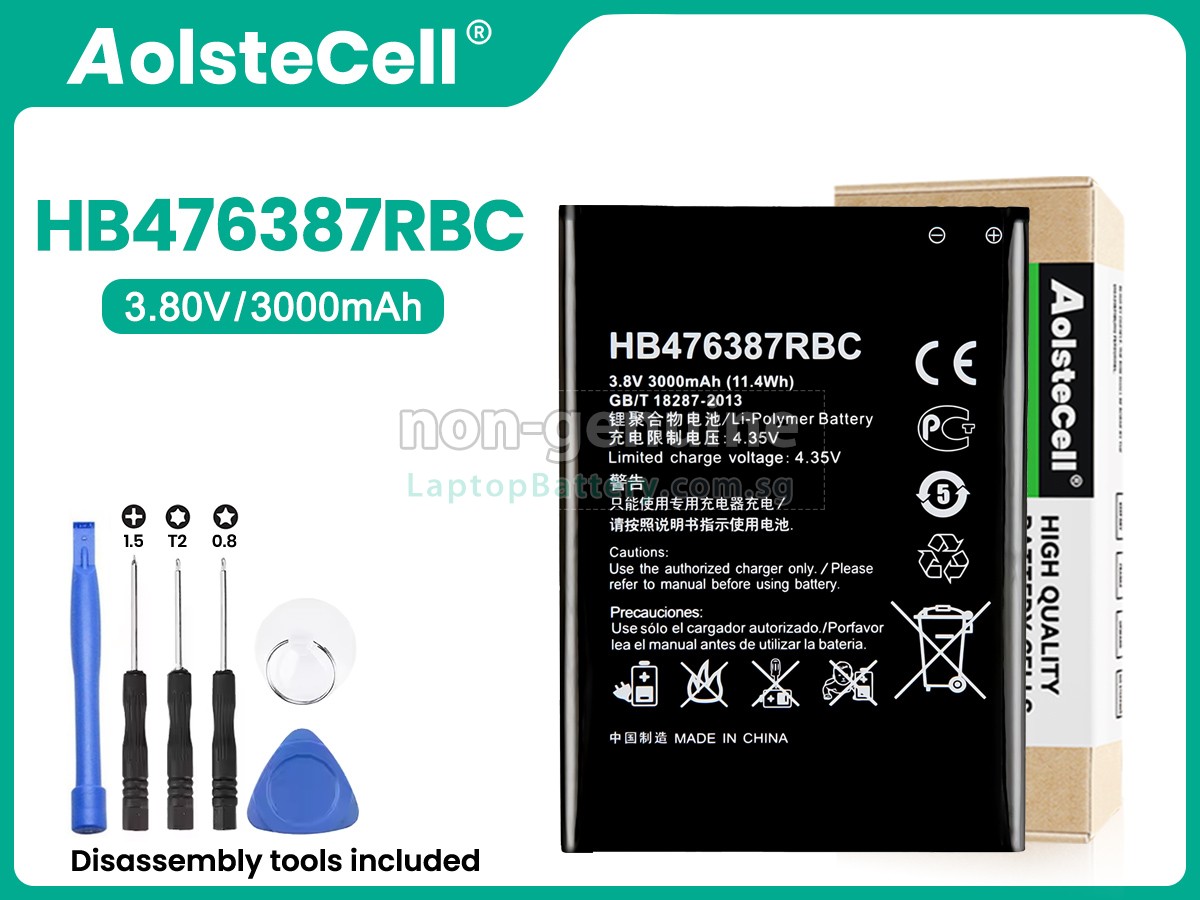 replacement Honor HB476387RBC-T1 battery