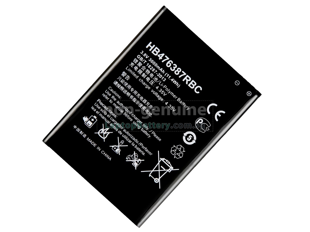 replacement Honor HB476387RBC-T1 battery