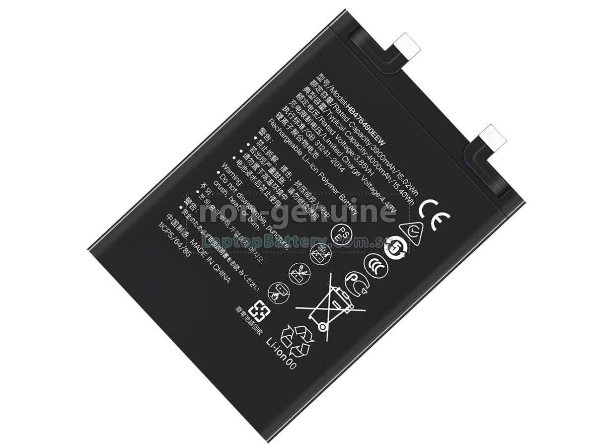 replacement Honor HB476490EEW battery