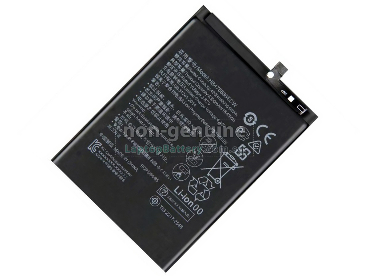replacement Honor HB476586ECW battery