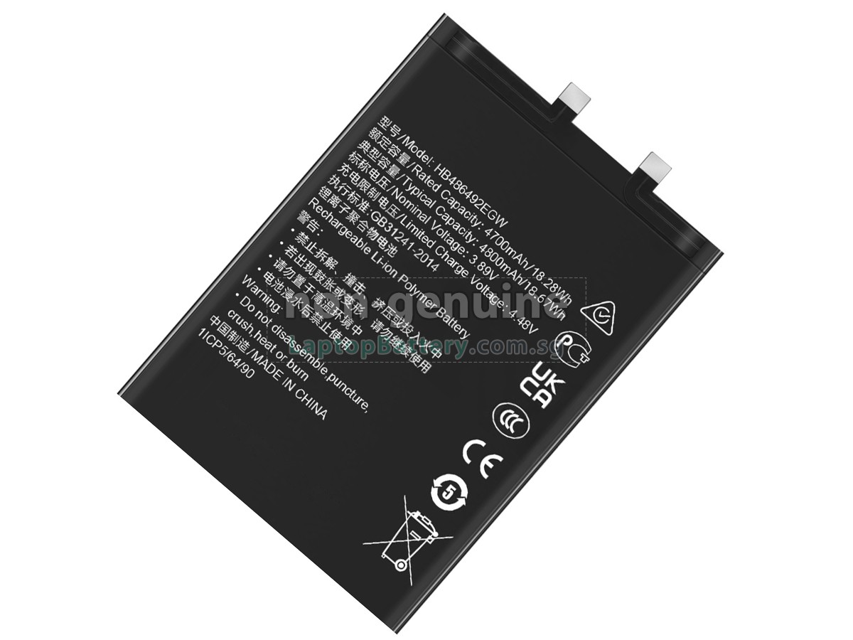 replacement Honor HB486492EGW battery