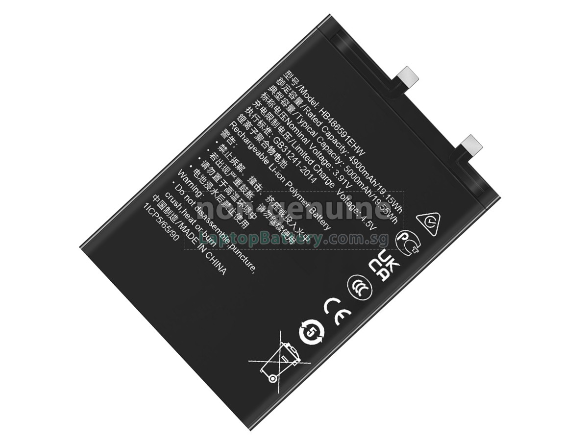 replacement Honor HB486591EHW battery