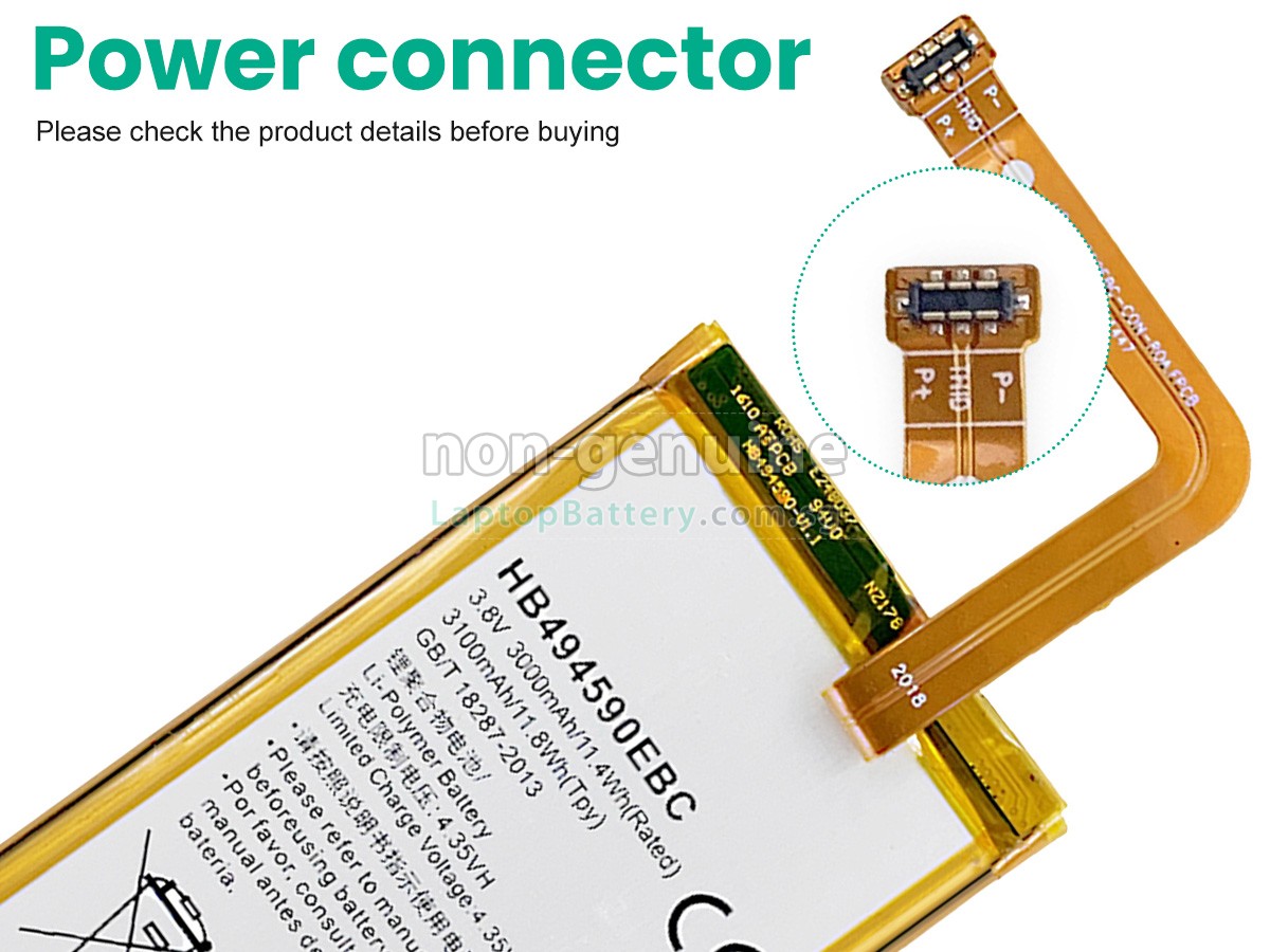 replacement Honor 7 battery