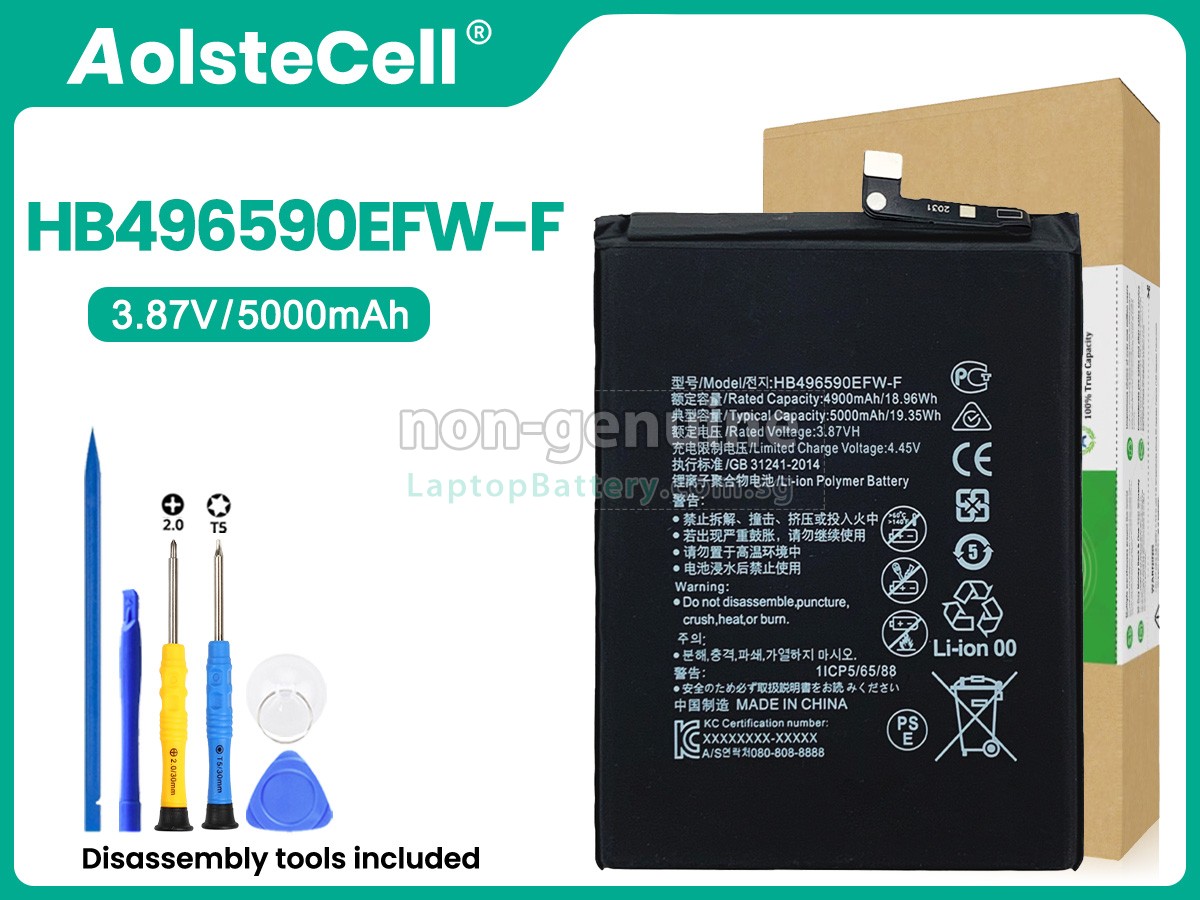 replacement Honor X6 battery
