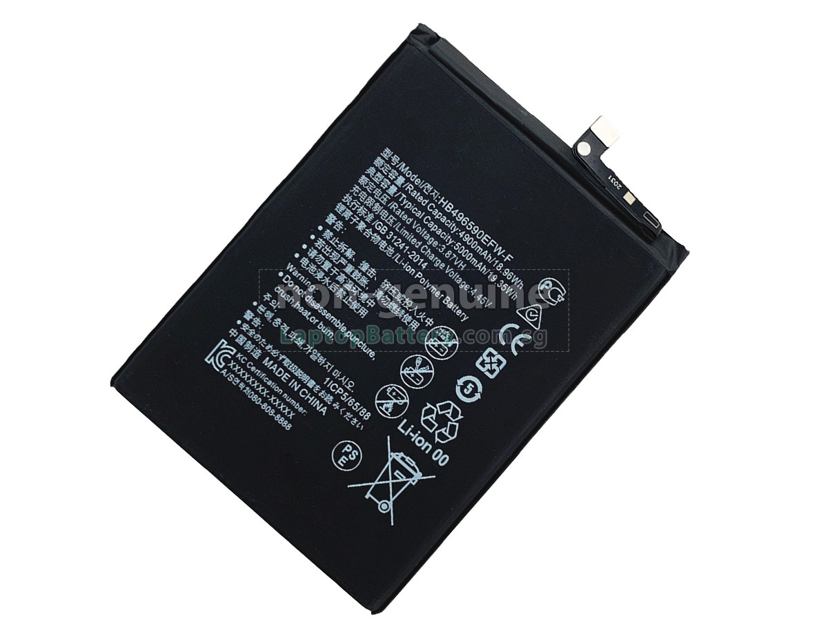 replacement Honor X6 battery