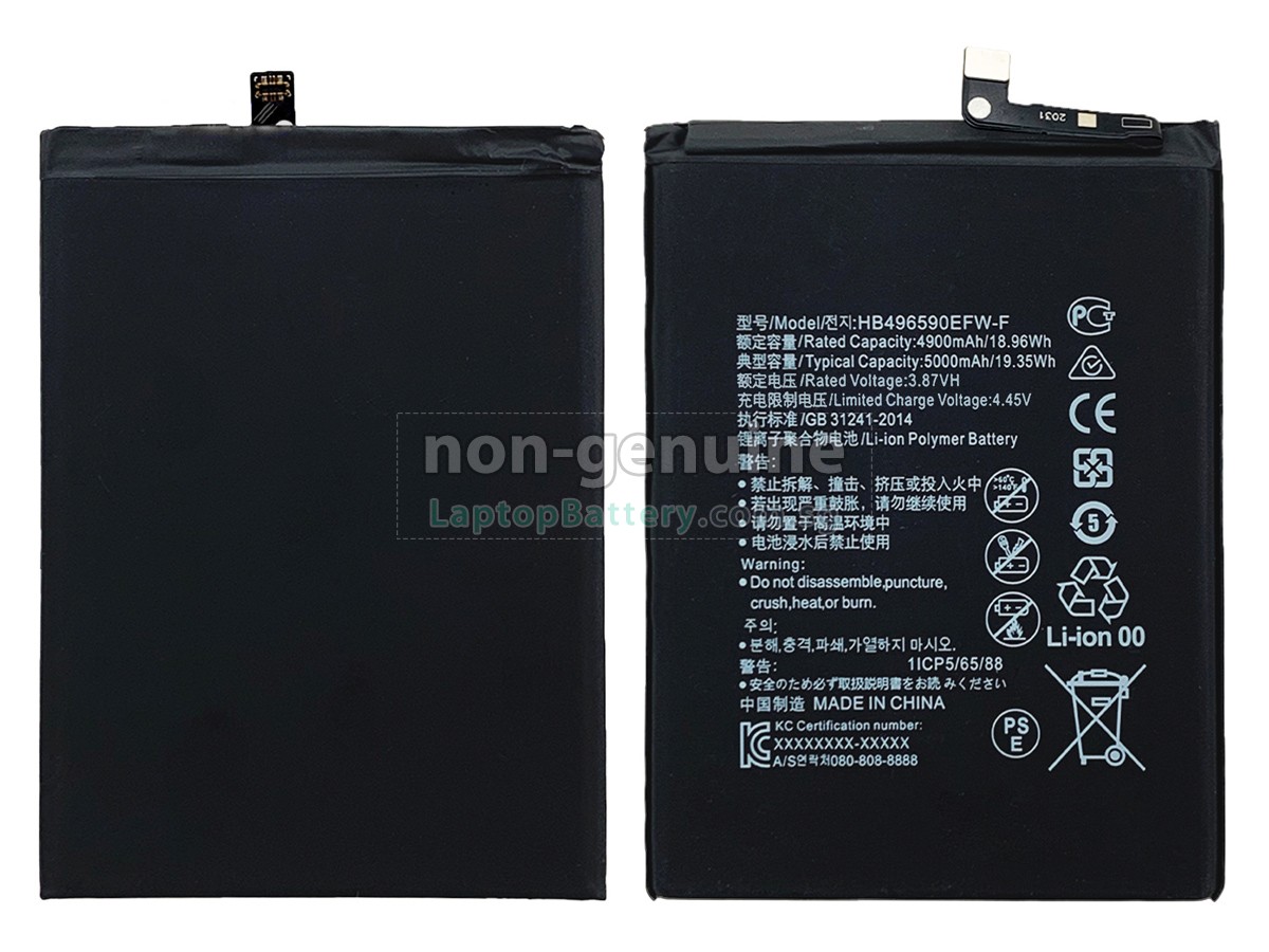 replacement Honor X6 battery