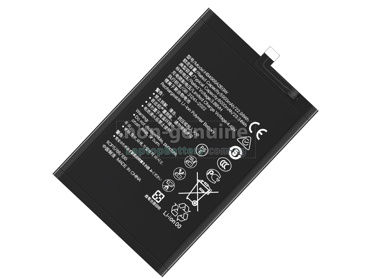replacement Honor X60 battery