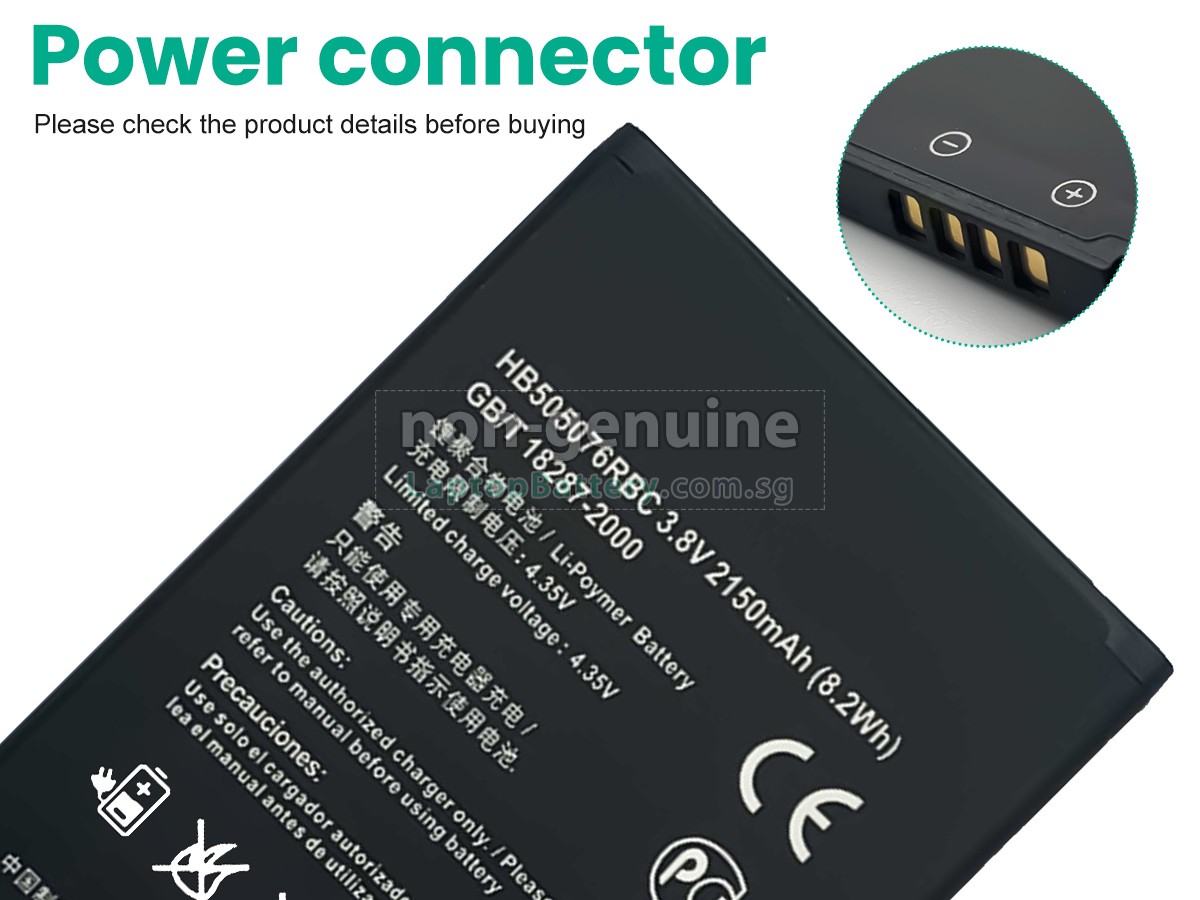 replacement Honor Y3II battery