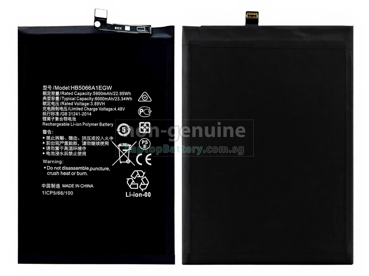 replacement Honor PLAY 40 PLUS battery