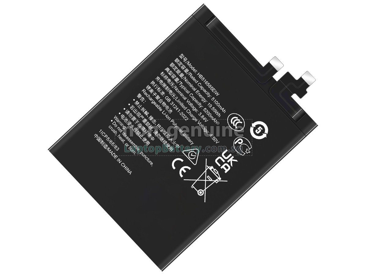 replacement Honor 200 PRO battery