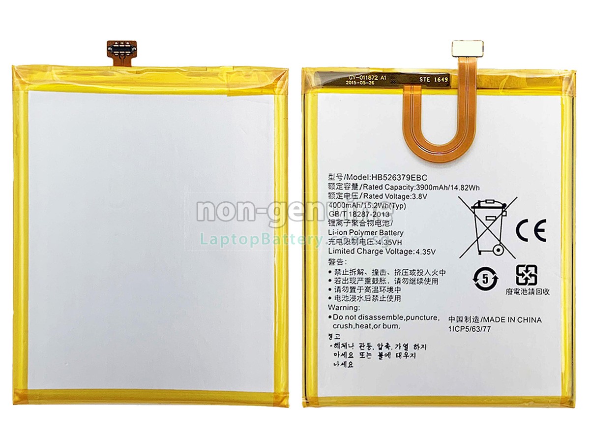 replacement Honor HB526379EBC battery