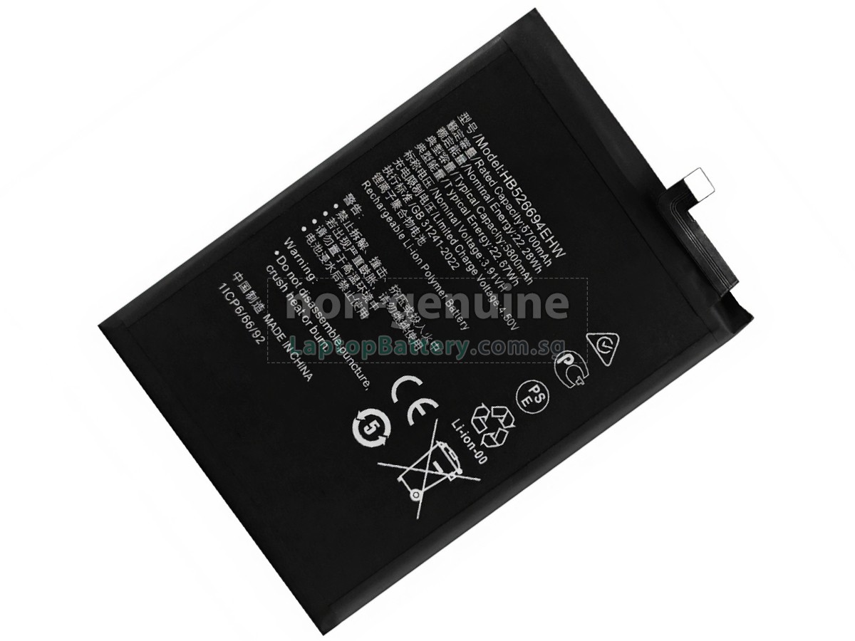 replacement Honor HB526694EHW battery