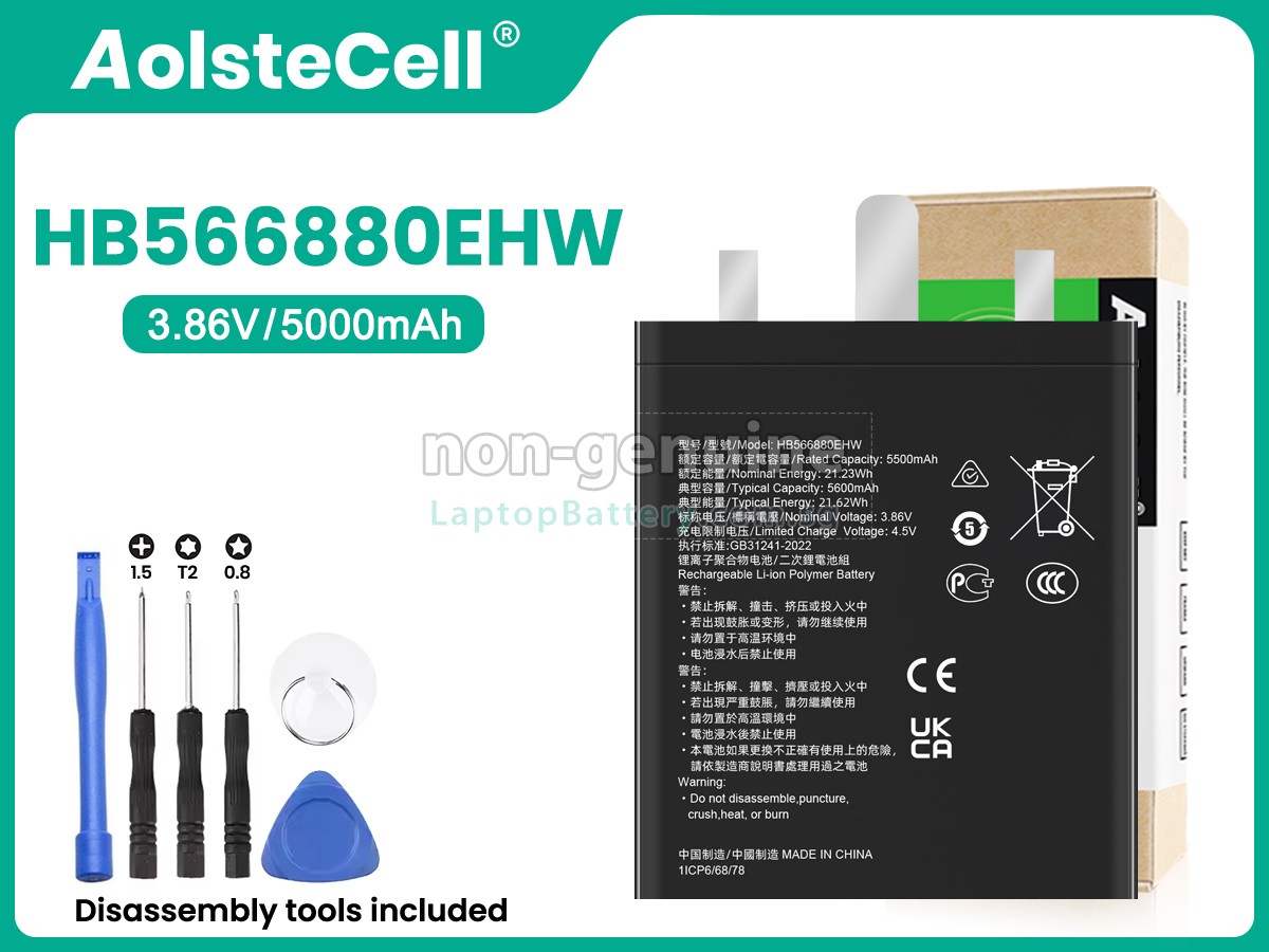 replacement Honor MAGIC 6 PRO battery