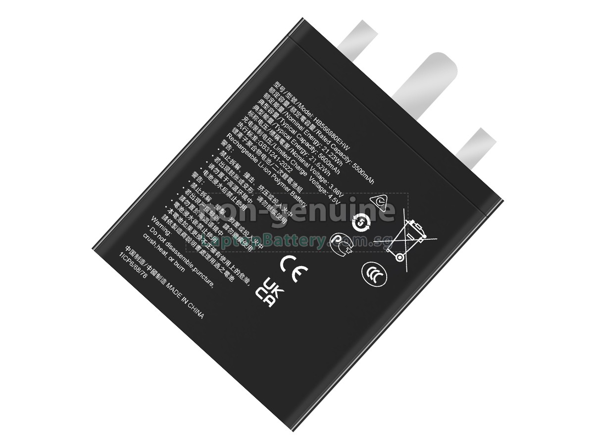 replacement Honor MAGIC 6 PRO battery