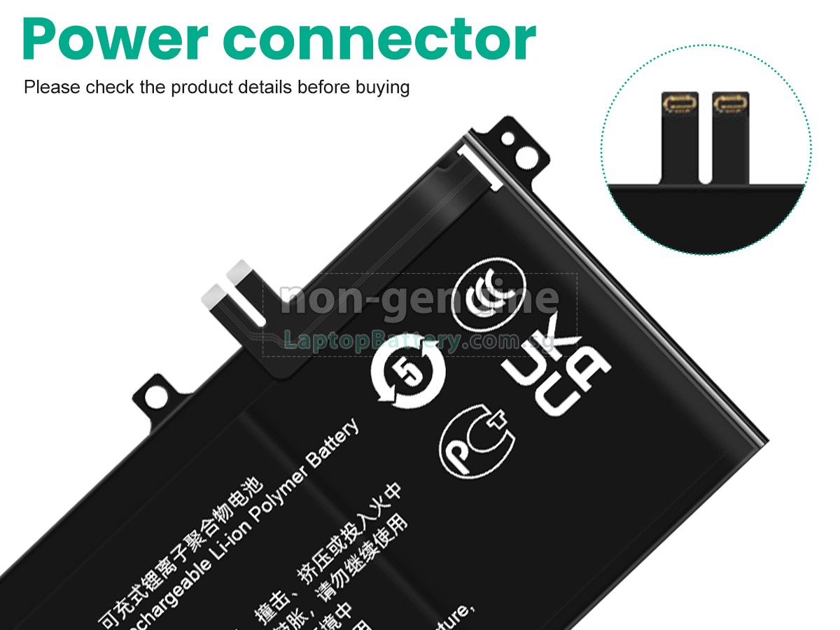 replacement Honor HB5886Q7EGW-22 battery