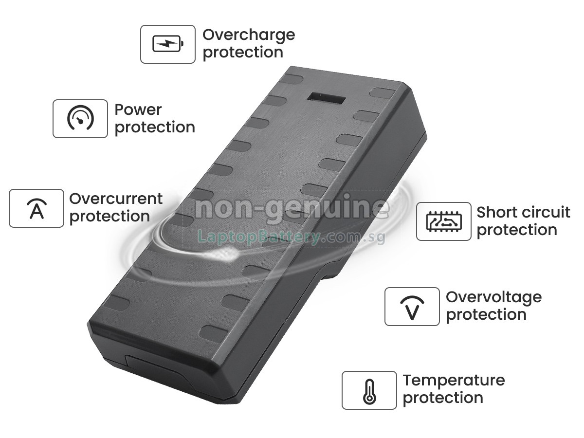 replacement Hoover B001 battery